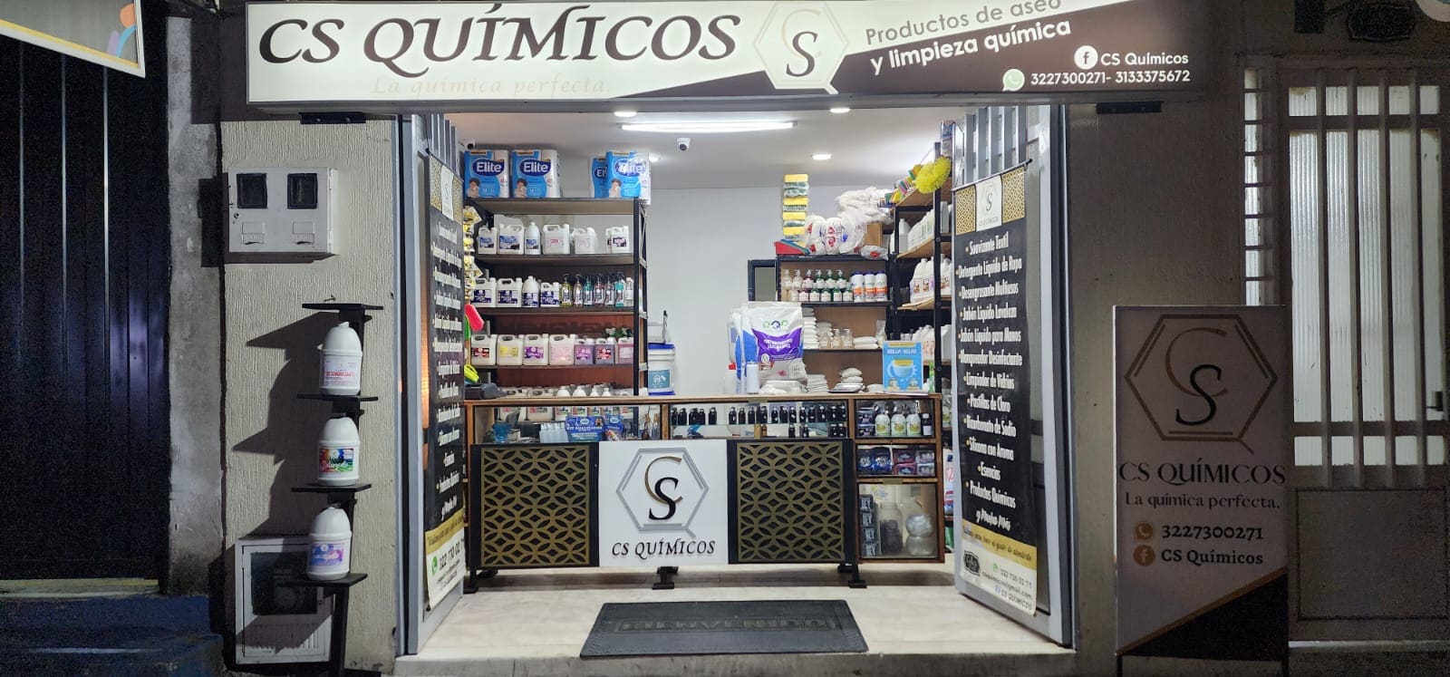 CS Químicos — segundo año